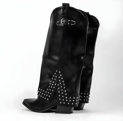 Chic Orthopedic Boots with Unique Design
