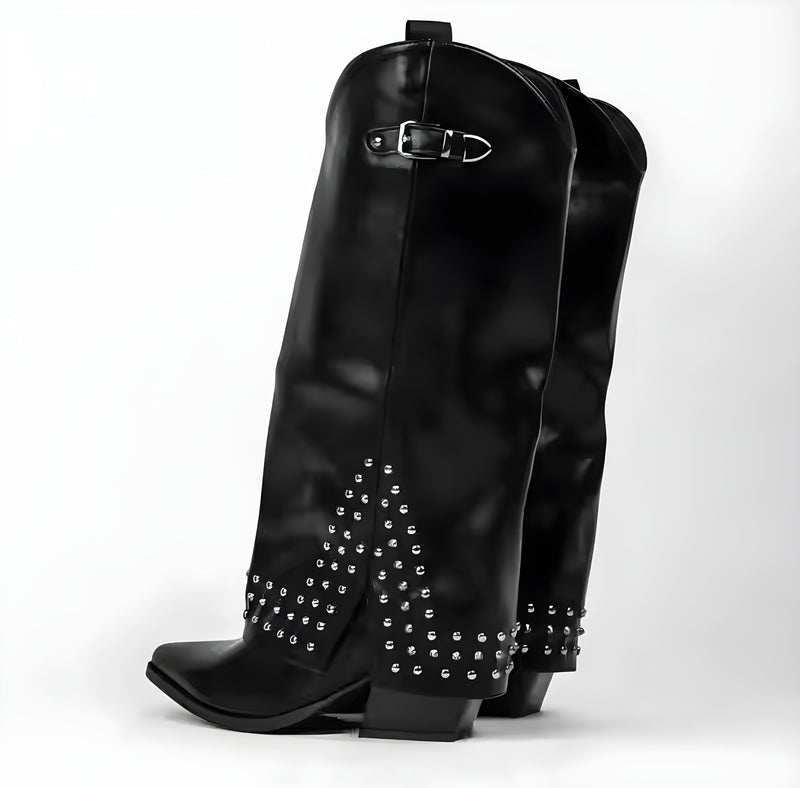 Chic Orthopedic Boots with Unique Design