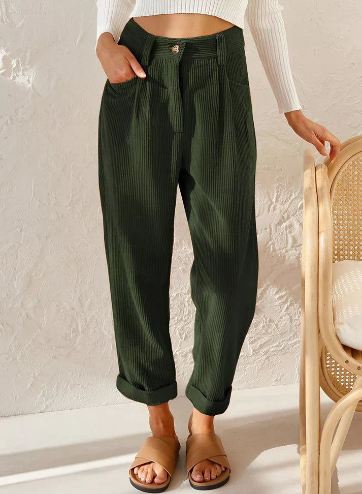 Sophisticated Trousers with a Clean Classic Look