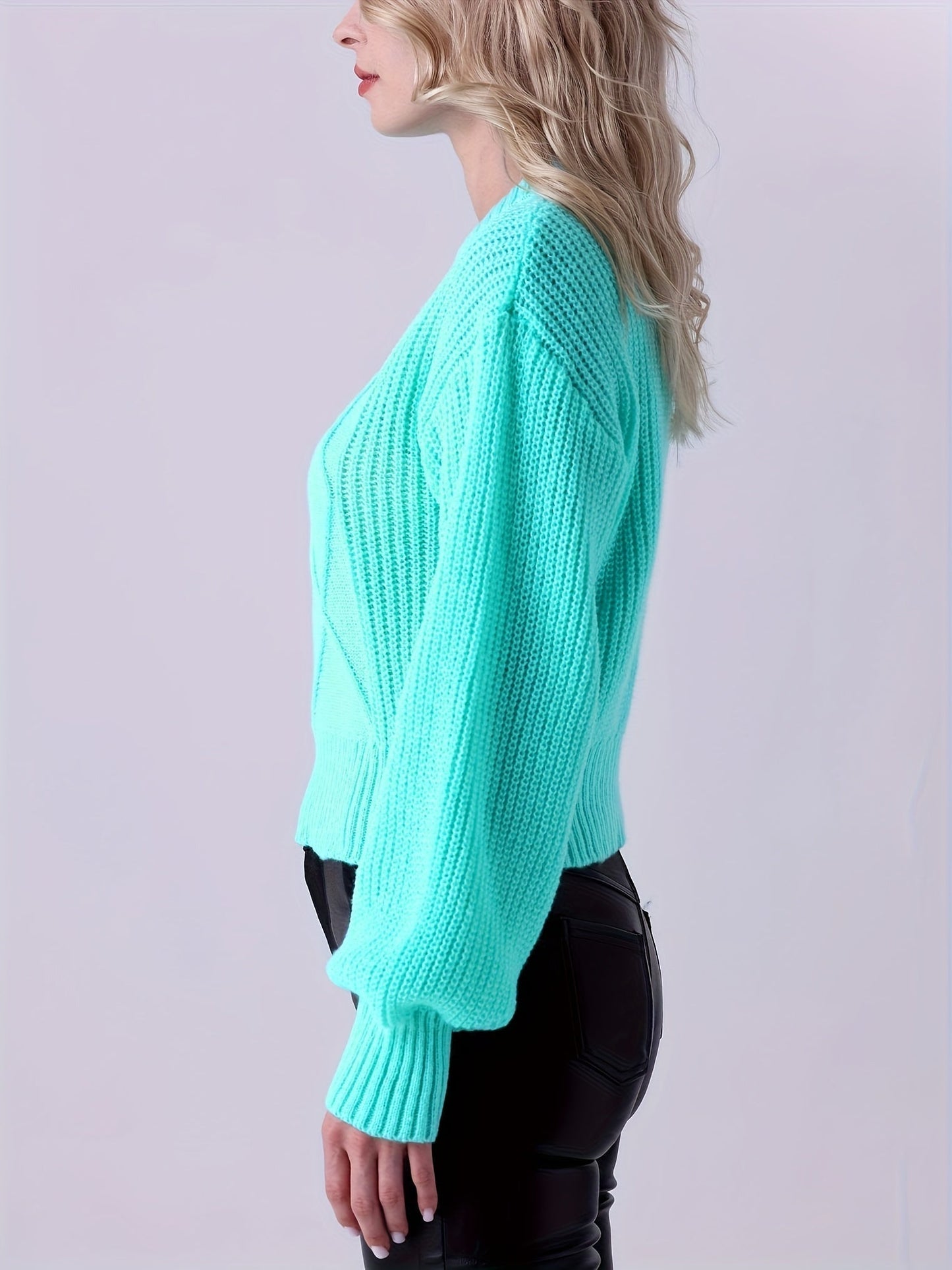 Polished Sweater with an Effortless Classic Look