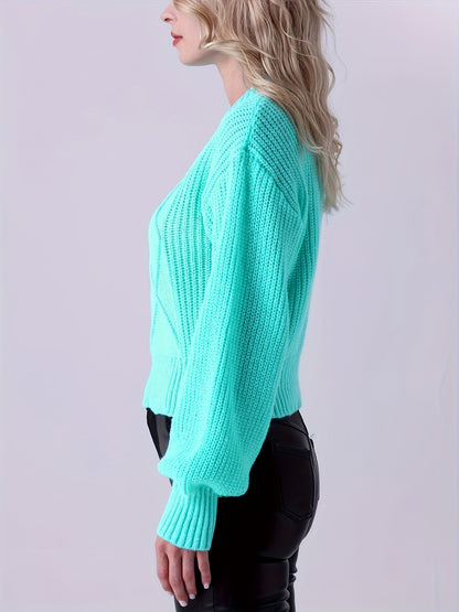 Polished Sweater with an Effortless Classic Look