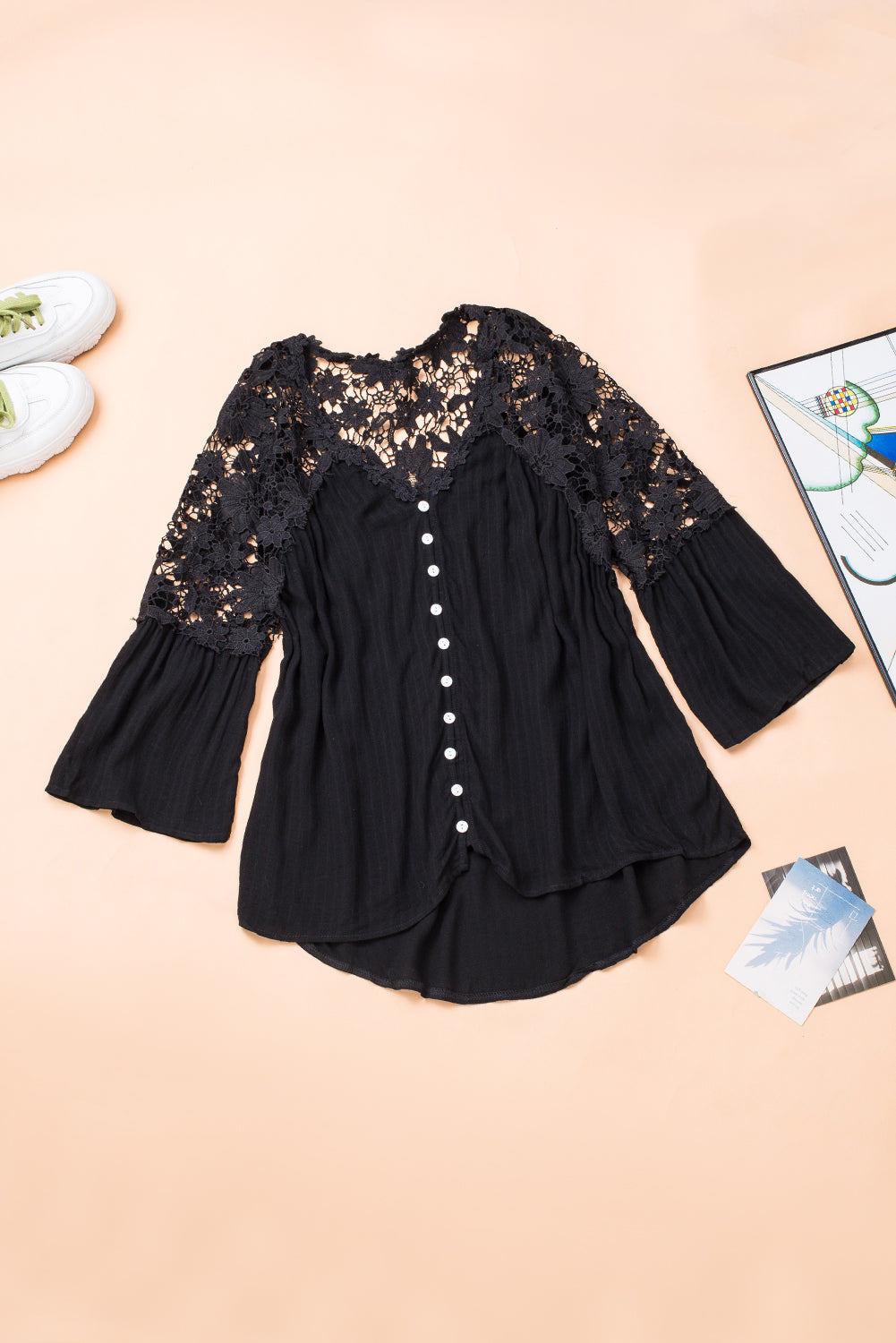 Polished Top with an Effortless Classic Look
