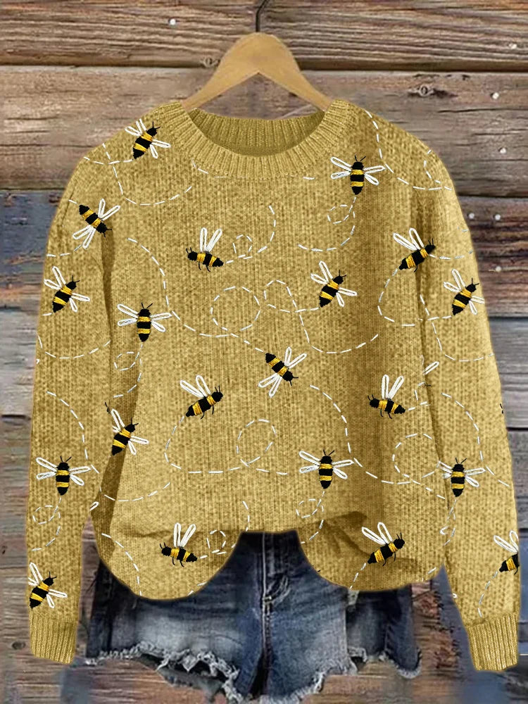 Beautifully Finished Sweater in a Timeless Design