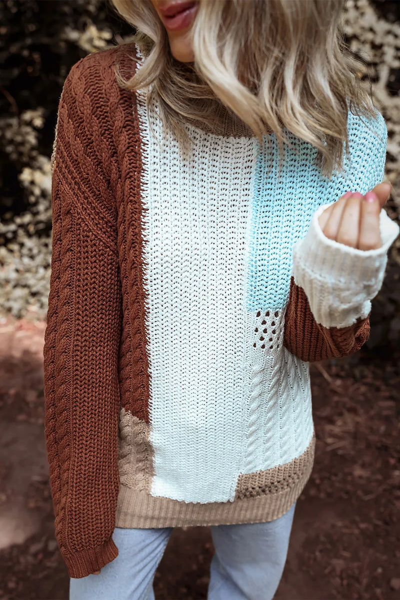 A Vintage Style Sweater with Delicate Timeless Details
