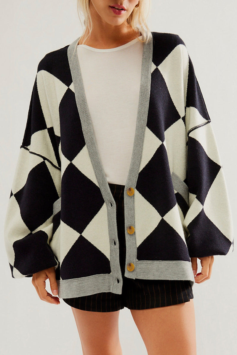 Beautifully Balanced Cardigan with Timeless Character