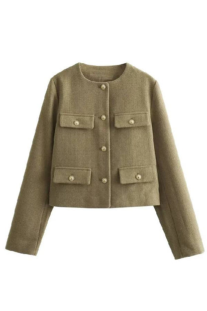 Beautifully Balanced Garment with Timeless Character