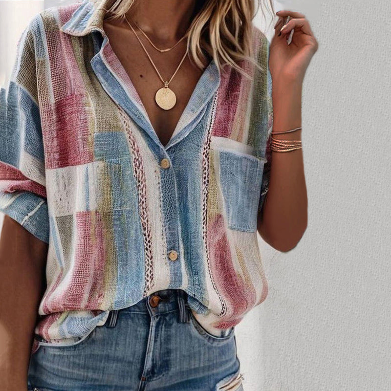 Elegantly Styled Blouse for Everyday Wear