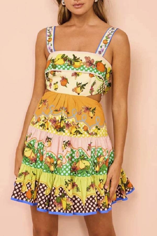Elegantly Styled Dress for Everyday Wear