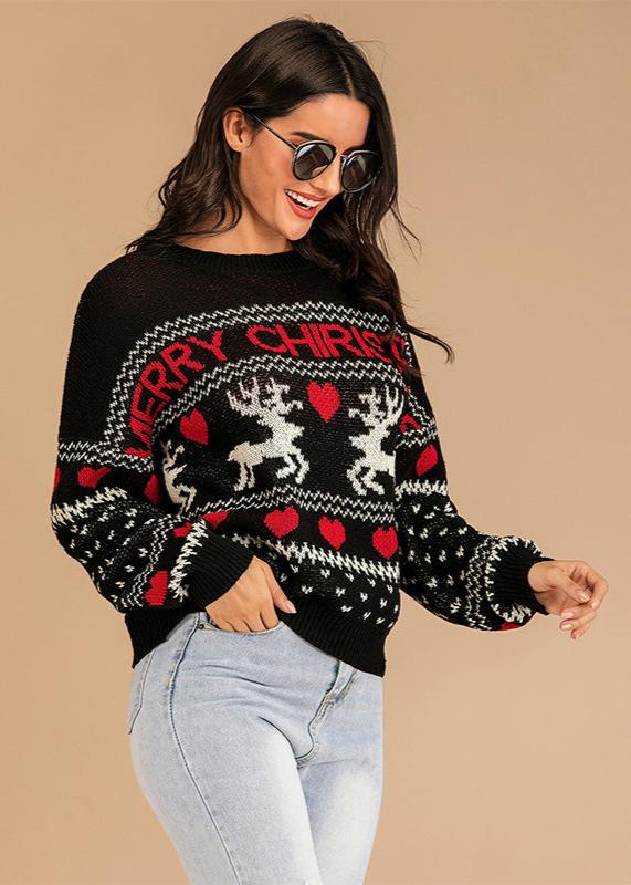 Beautifully Balanced Sweater with Timeless Character