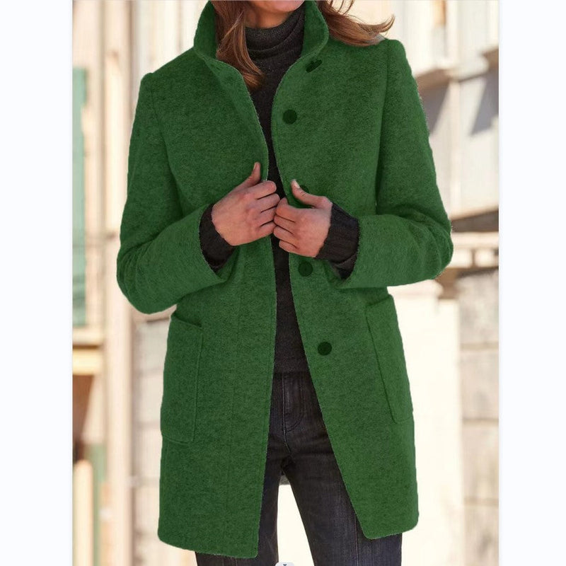 Sophisticated Coat with a Clean Classic Look