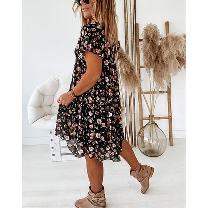 Vintage Inspired Dress with a Contemporary Edge
