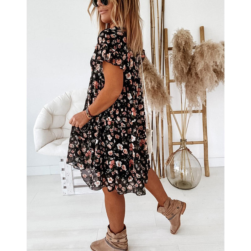 Vintage Inspired Dress with a Contemporary Edge
