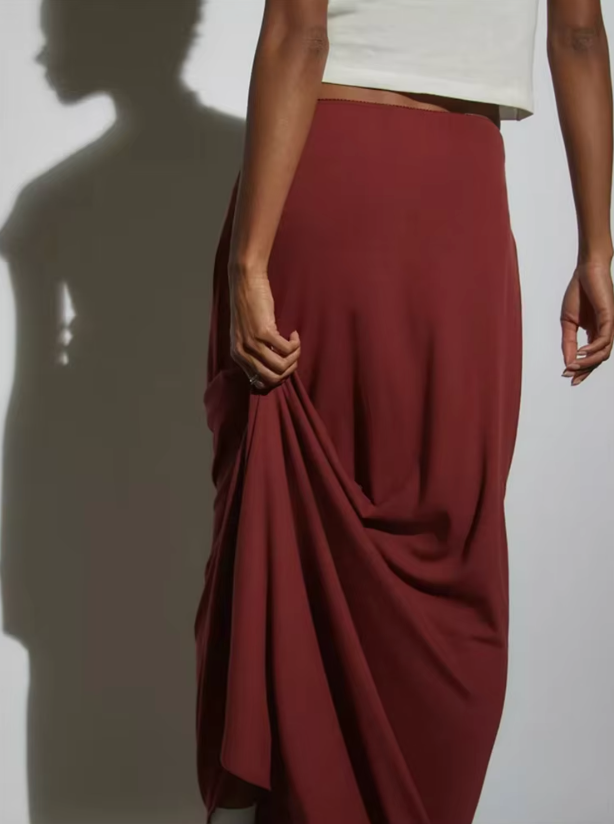 Well Tailored Garment with a Graceful Silhouette