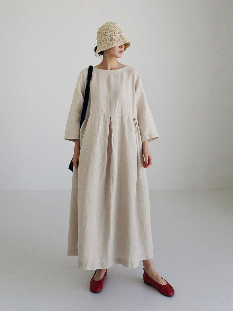 A Vintage Style Dress with Delicate Timeless Details