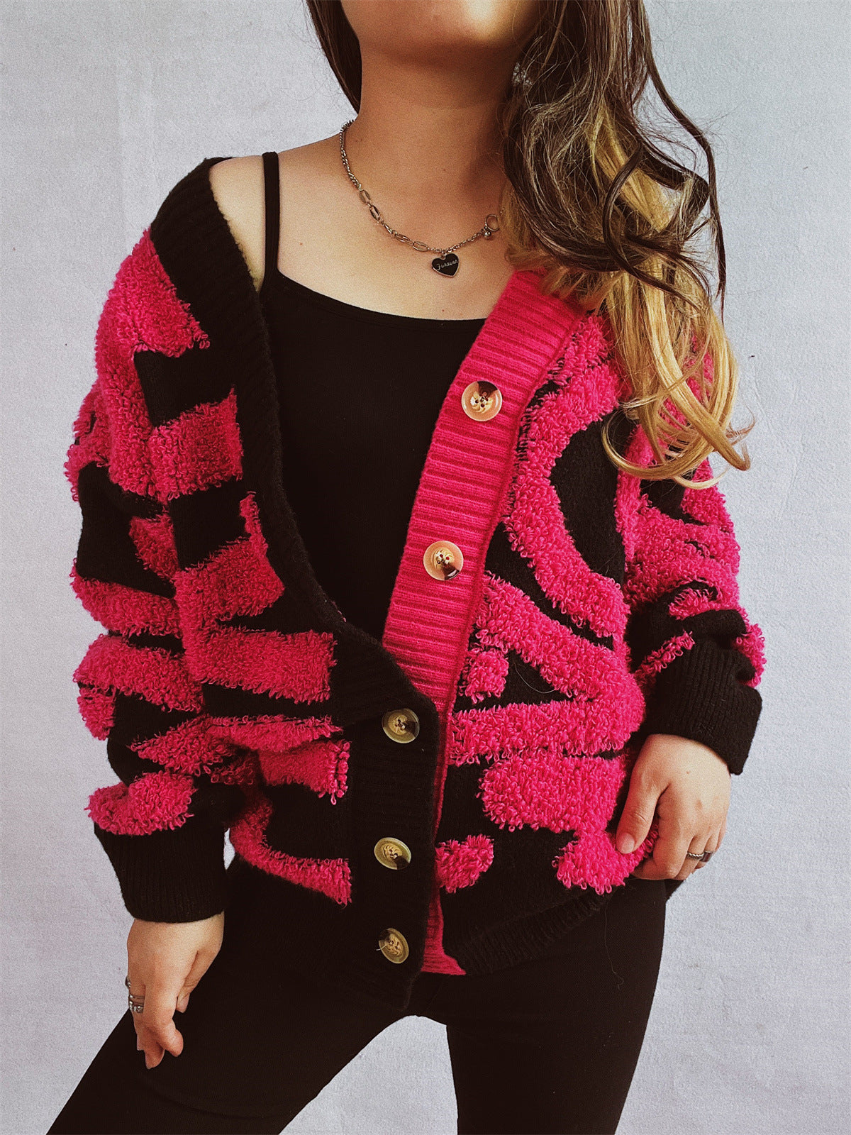 Vintage Inspired Cardigan with a Contemporary Edge