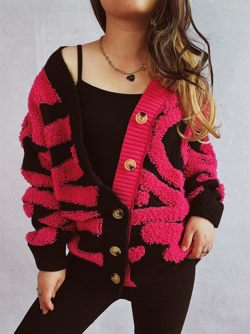 Vintage Inspired Cardigan with a Contemporary Edge