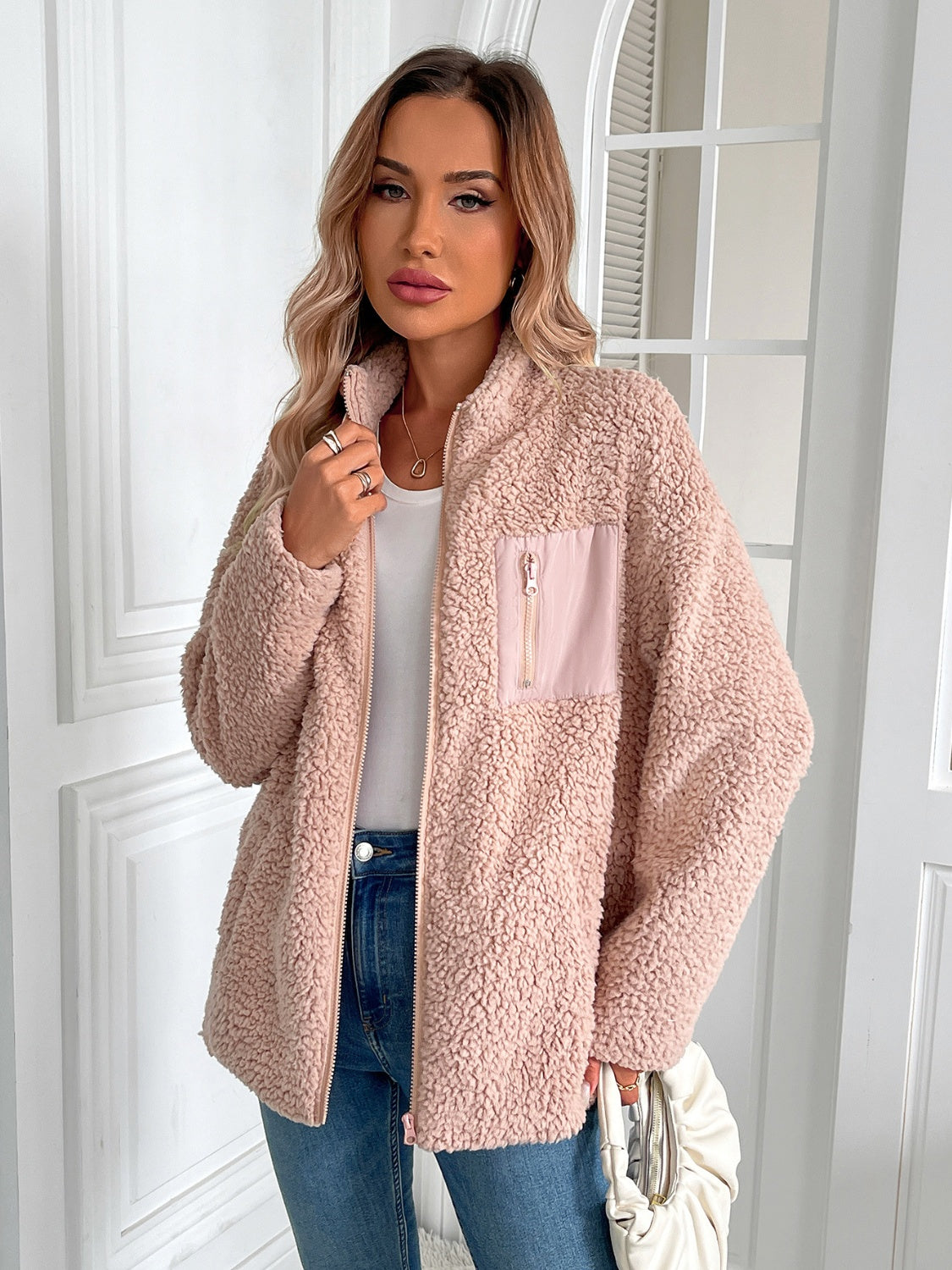 Classic Vintage Jacket with a Flattering Fit