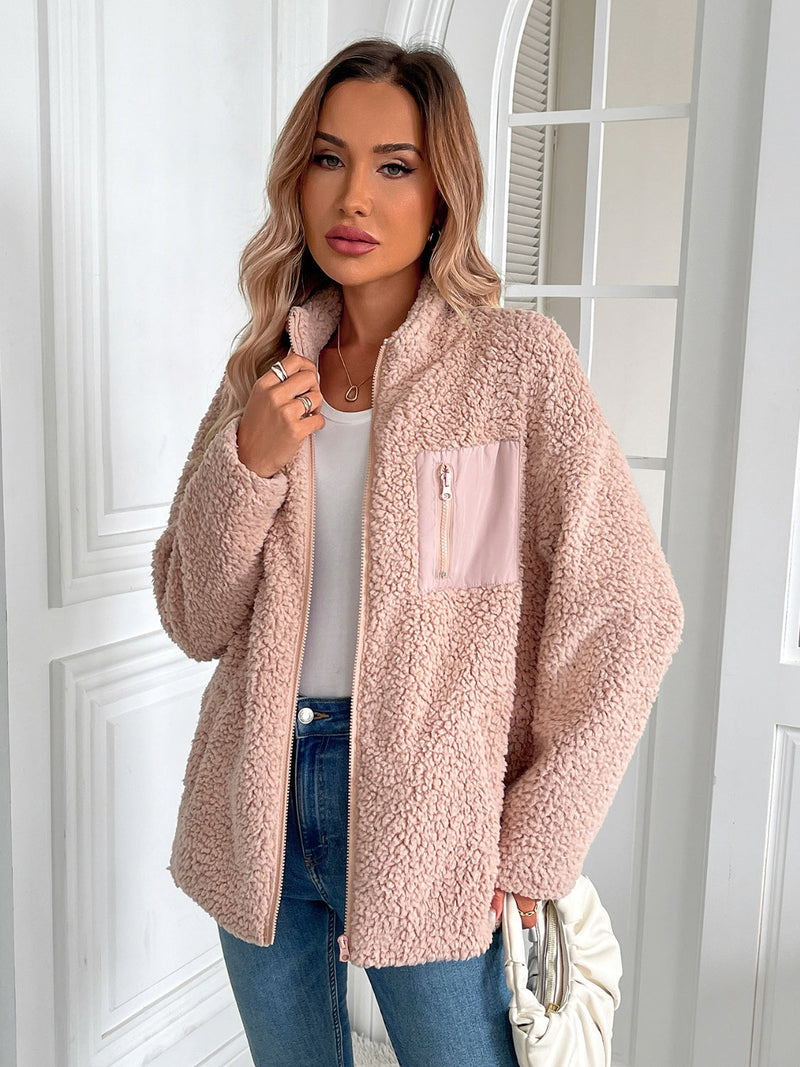 Classic Vintage Jacket with a Flattering Fit