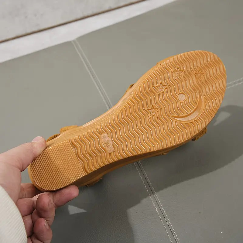 Vintage Inspired Orthopedic Sandals