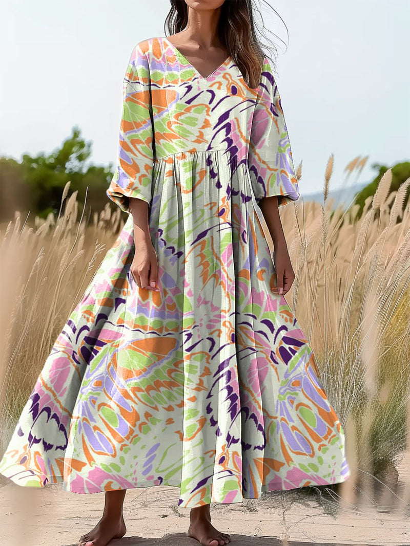 Klassinen vintage Mekko