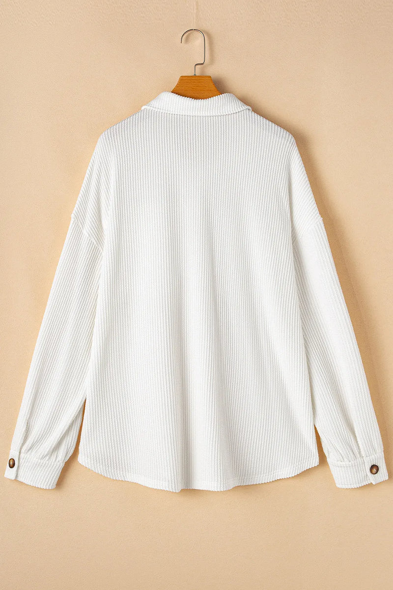 A Vintage Style Jacket with Delicate Timeless Details