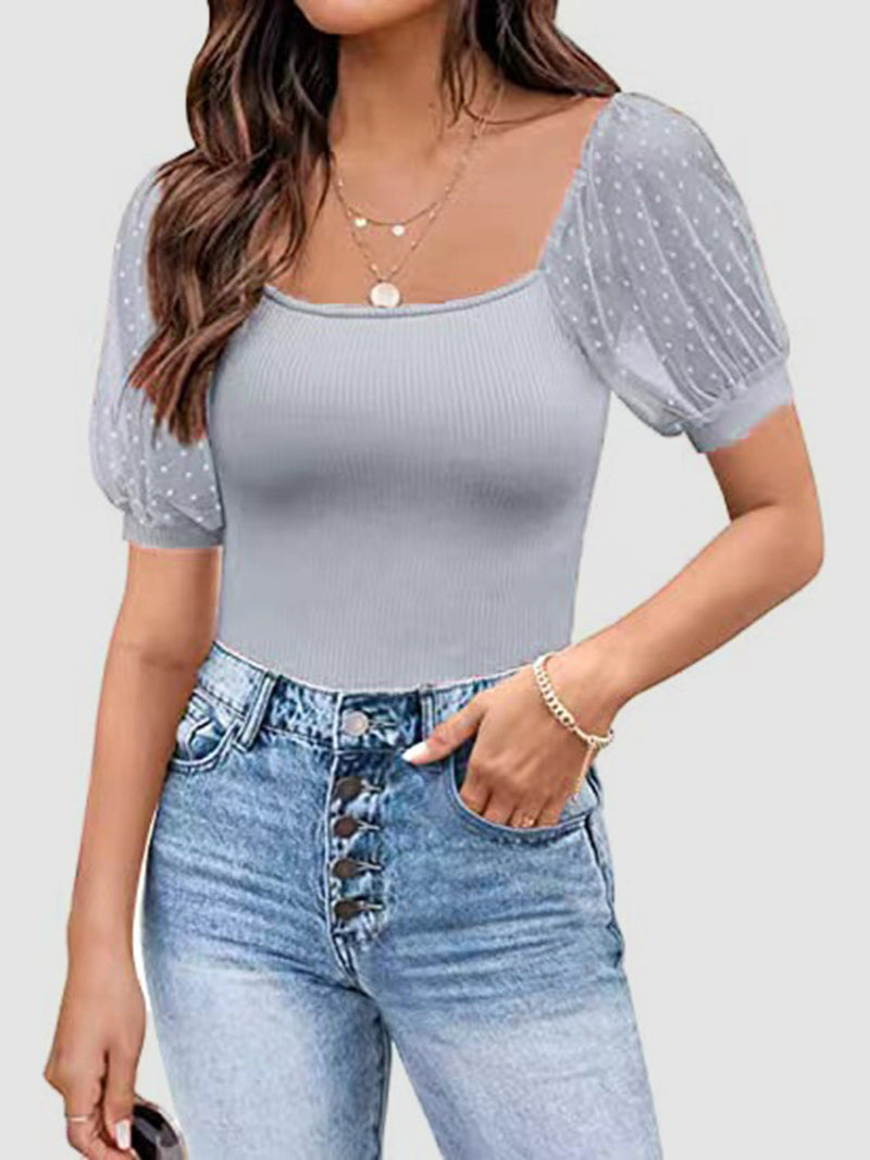 Beautifully Finished T-Shirt in a Timeless Design