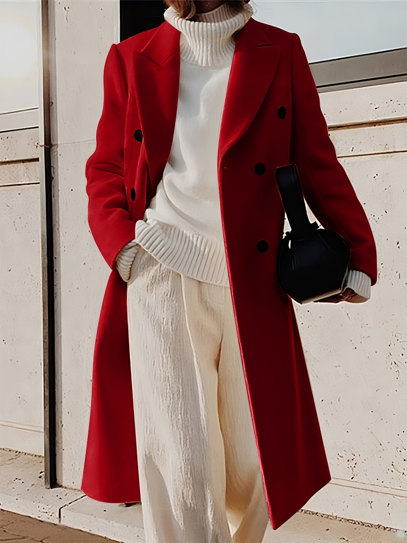 Polished Coat with an Effortless Classic Look