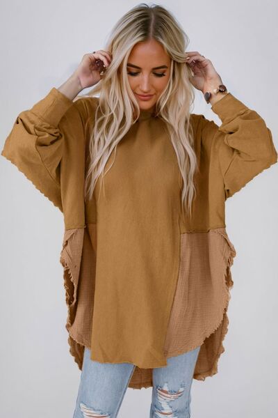 Classic Vintage Blouse with a Flattering Fit