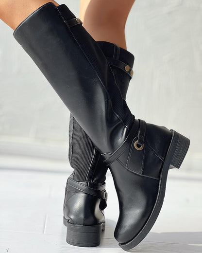 Classic Orthopedic Boots with Timeless Style