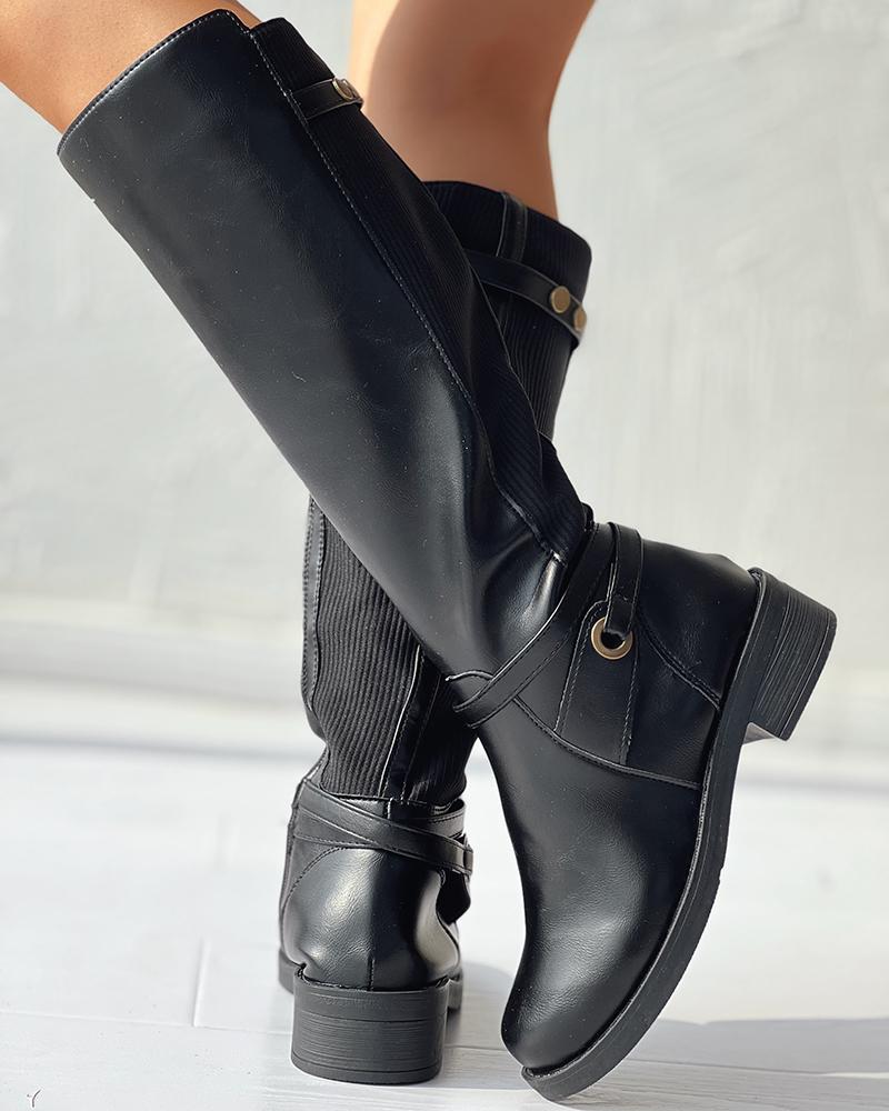 Chic Orthopedic Boots with Unique Design