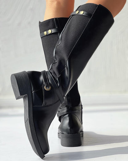 Classic Orthopedic Boots with Timeless Style