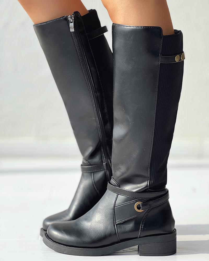 Classic Orthopedic Boots with Timeless Style