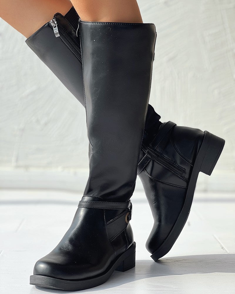 Chic Orthopedic Boots with Unique Design