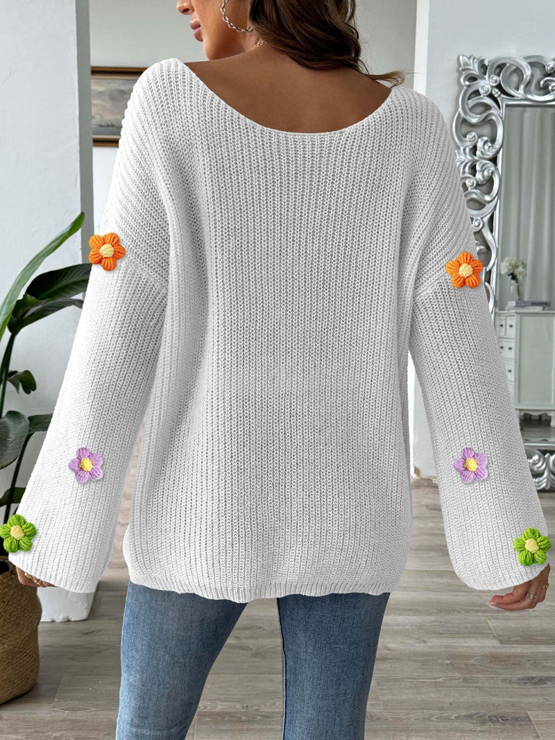 Gracefully Styled Sweater for Any Occasion