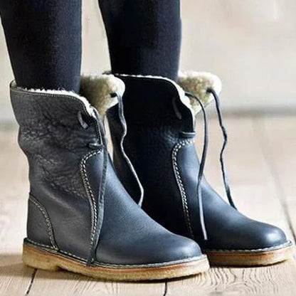 Graceful Orthopedic Boots for Modern Look
