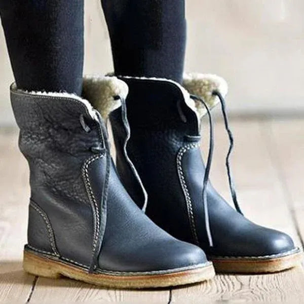 Graceful Orthopedic Boots for Modern Look
