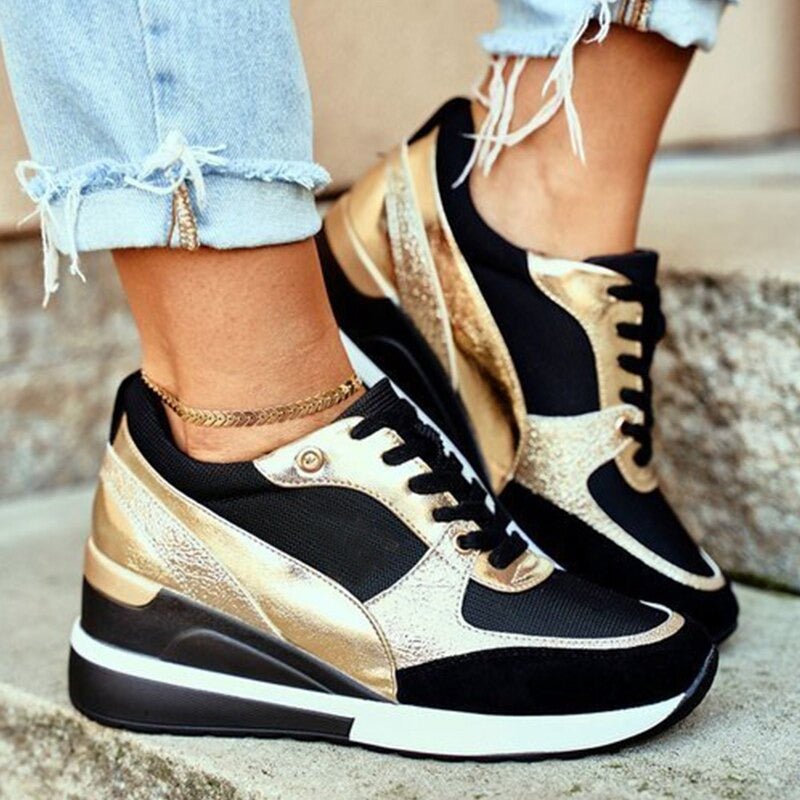 Classic Orthopedic Shoes with Timeless Style