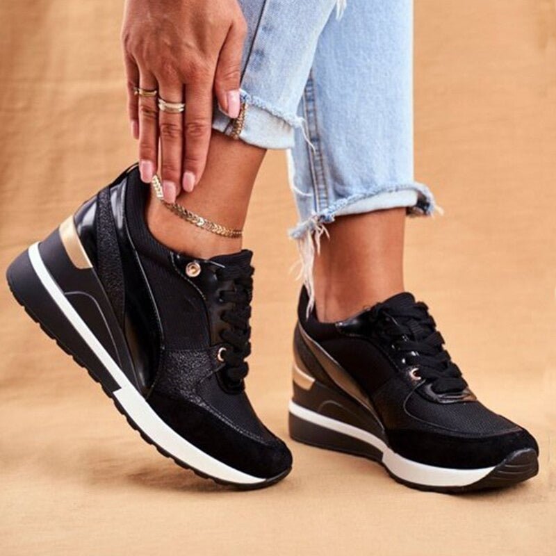 Classic Orthopedic Shoes with Timeless Style