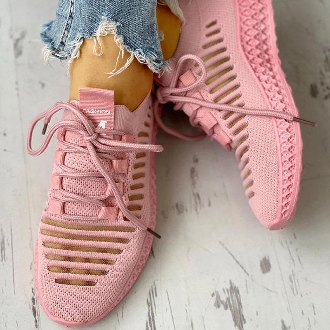 Classic Orthopedic Sneakers with Timeless Style