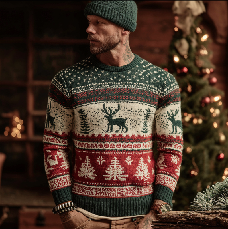 Klassinen vintage Villapaita