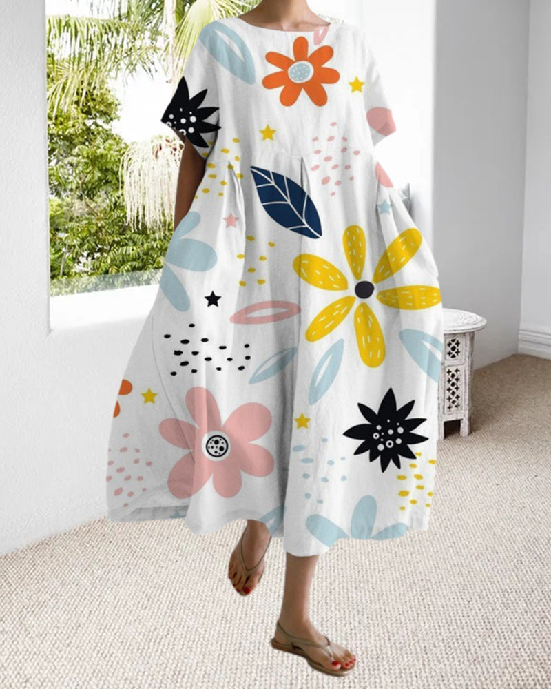 Beautifully Finished Dress in a Timeless Design