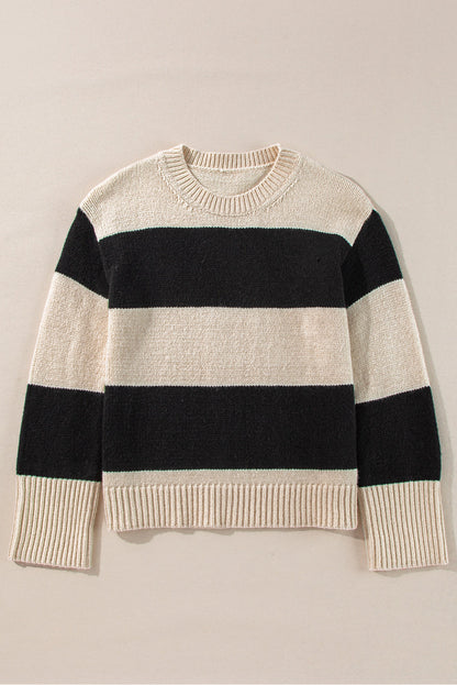 Vintage Inspired Sweater with a Contemporary Edge