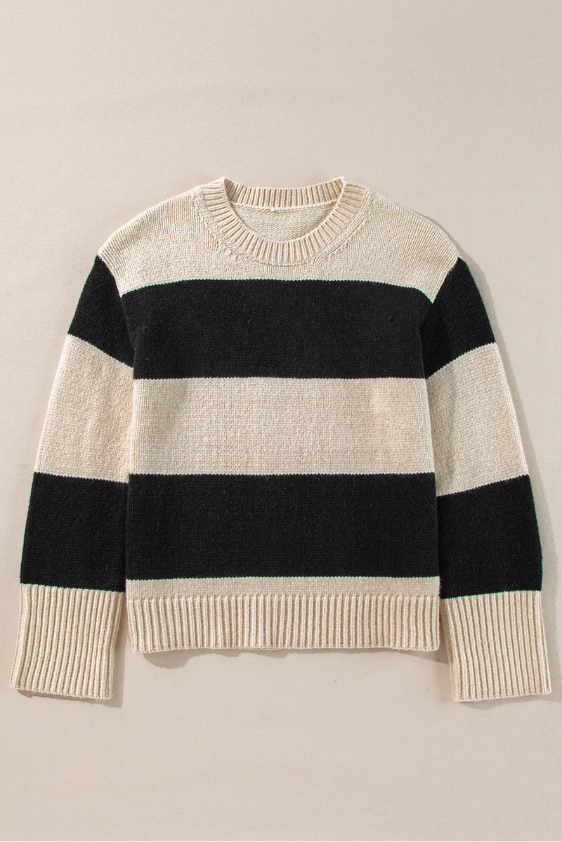 Vintage Inspired Sweater with a Contemporary Edge