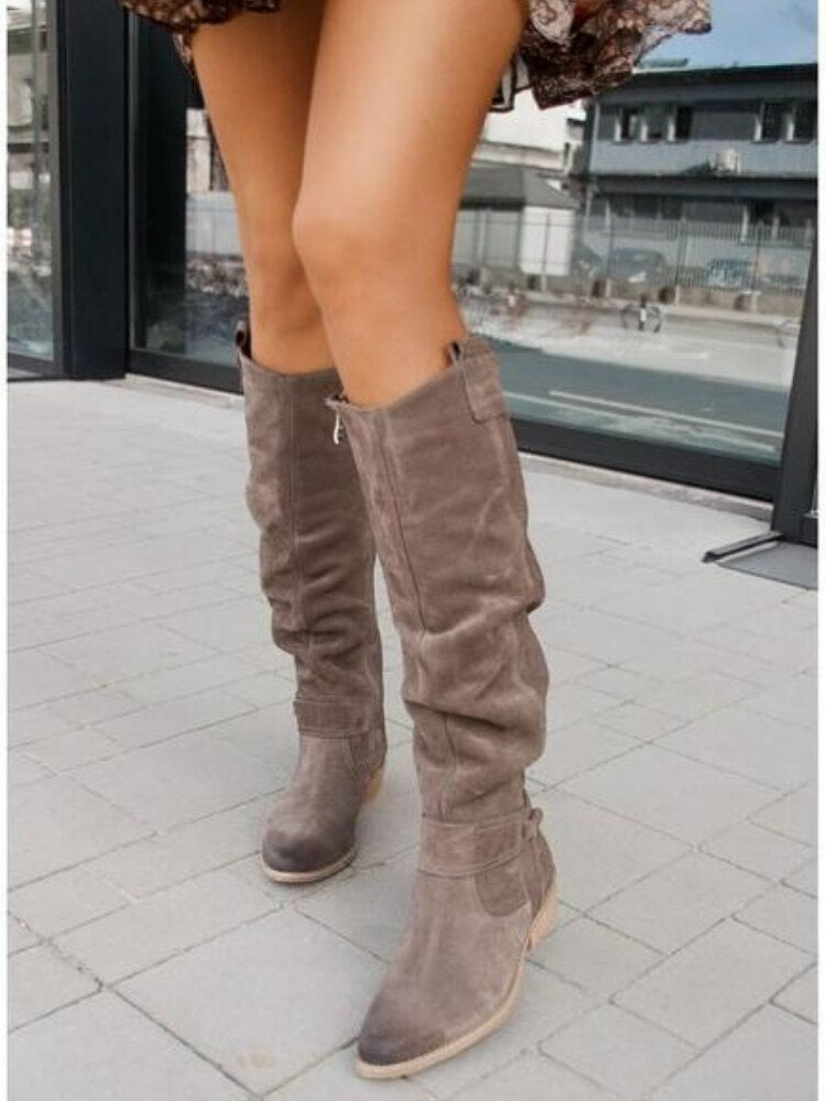Classic Orthopedic Boots with Timeless Style