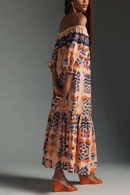 Vintage Inspired Dress with a Contemporary Edge