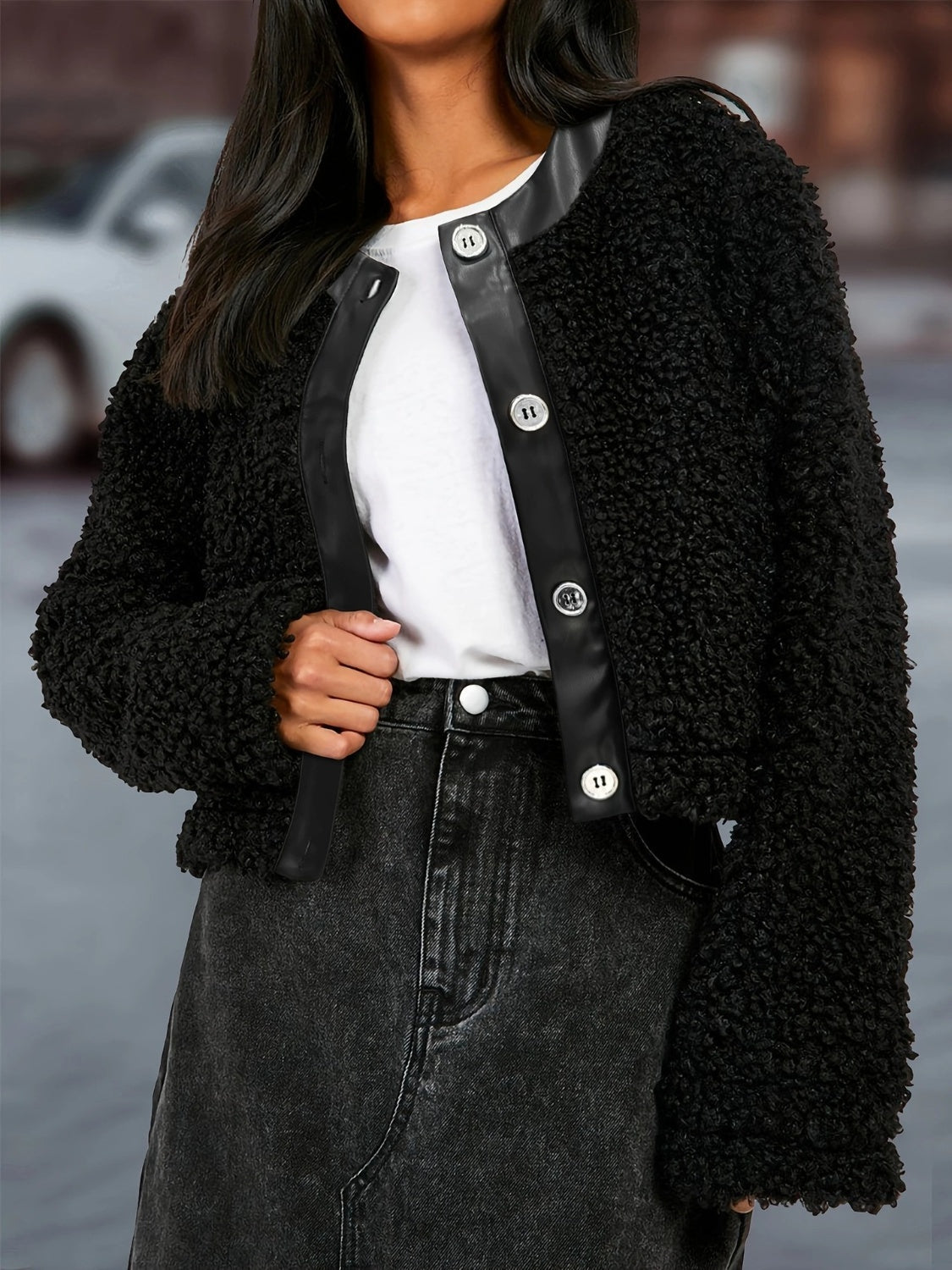 Polished Jacket with an Effortless Classic Look