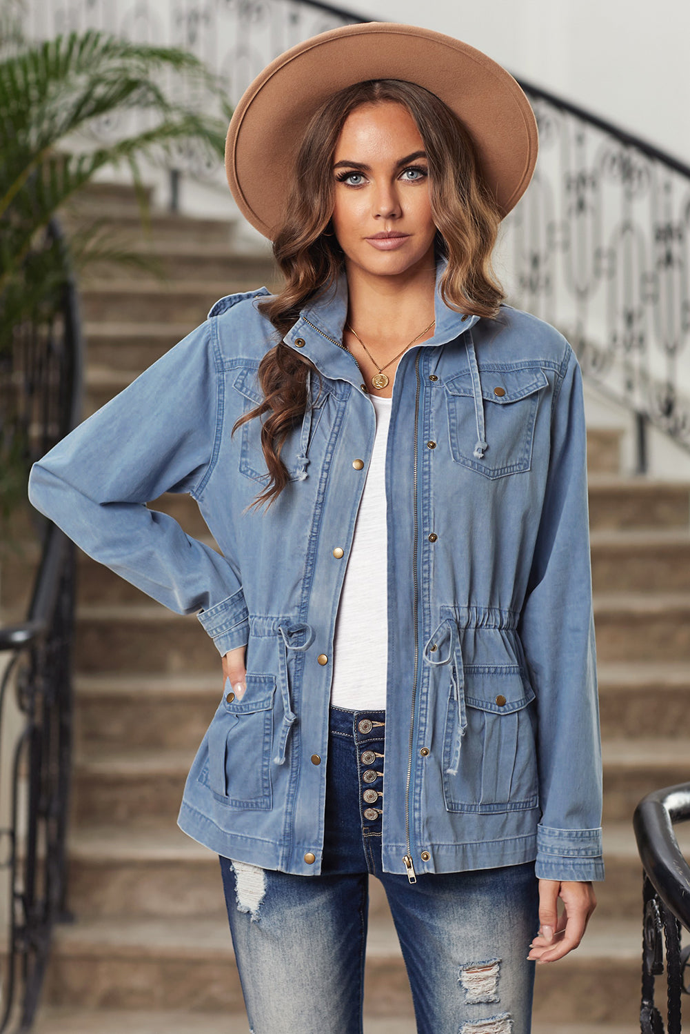 Gracefully Styled Jacket for Any Occasion