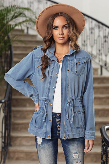 Gracefully Styled Jacket for Any Occasion