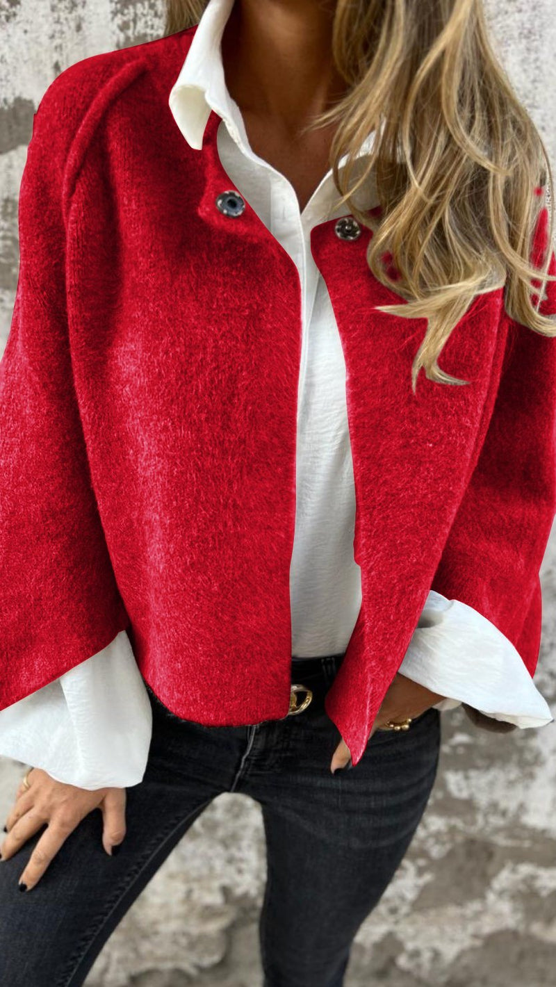 Gracefully Styled Coat for Any Occasion