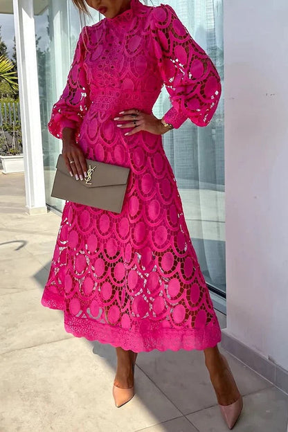 A Vintage Style Dress with Delicate Timeless Details